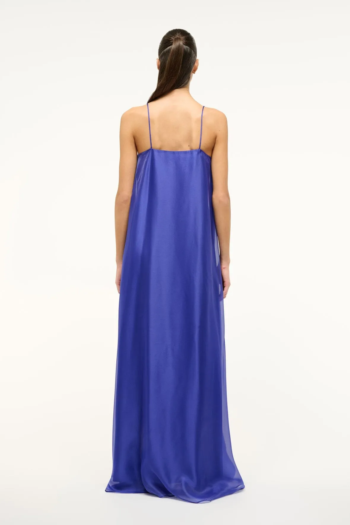 MAXI DELFINA DRESS | VIOLET