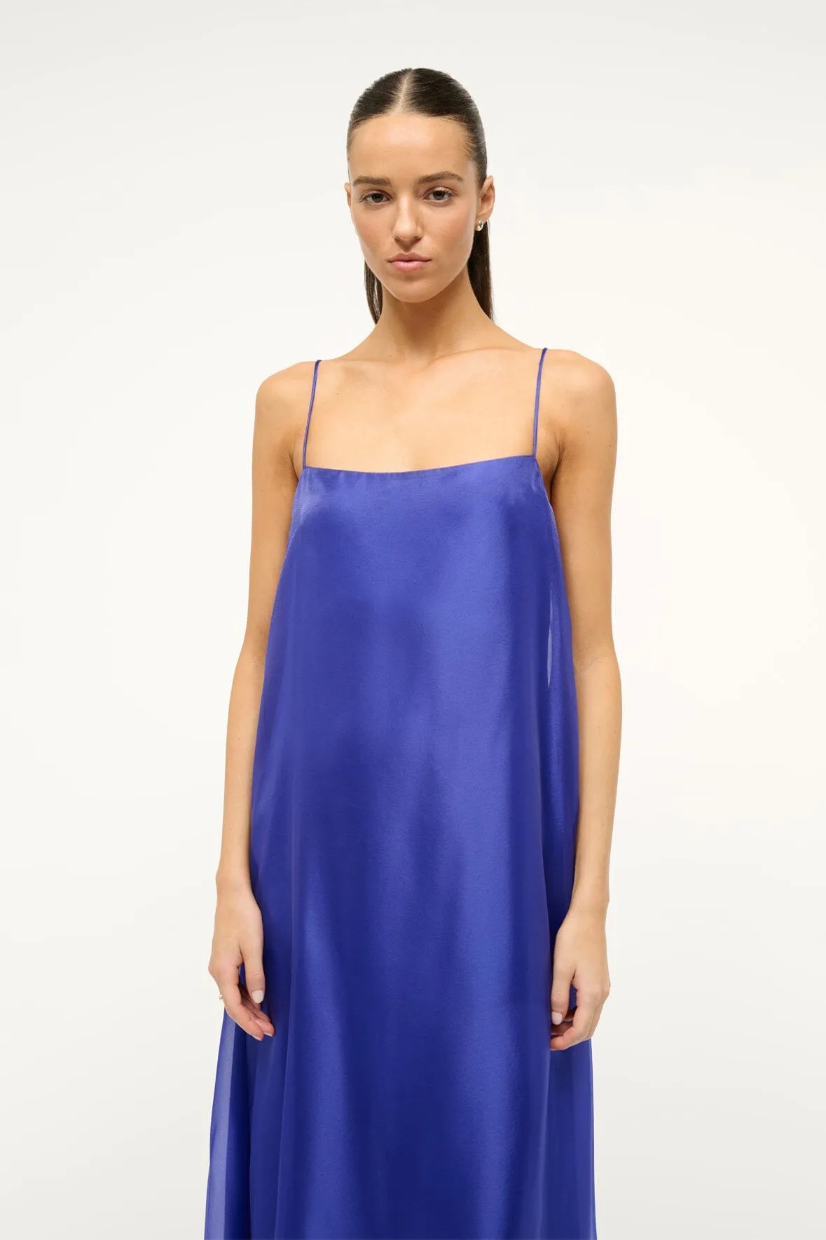 MAXI DELFINA DRESS | VIOLET