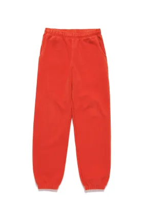 ME. Reverse Brushed Sweatpant - Blood Orange