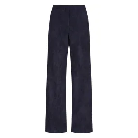 Melrose Cord Pant Dark Navy