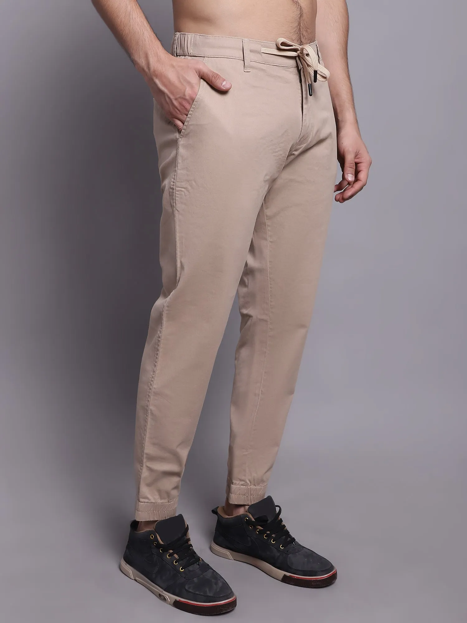 Men Khaki Jogger