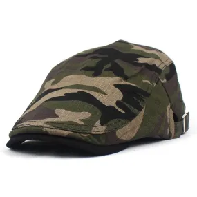 Men's Camouflage Beret 01971593YM