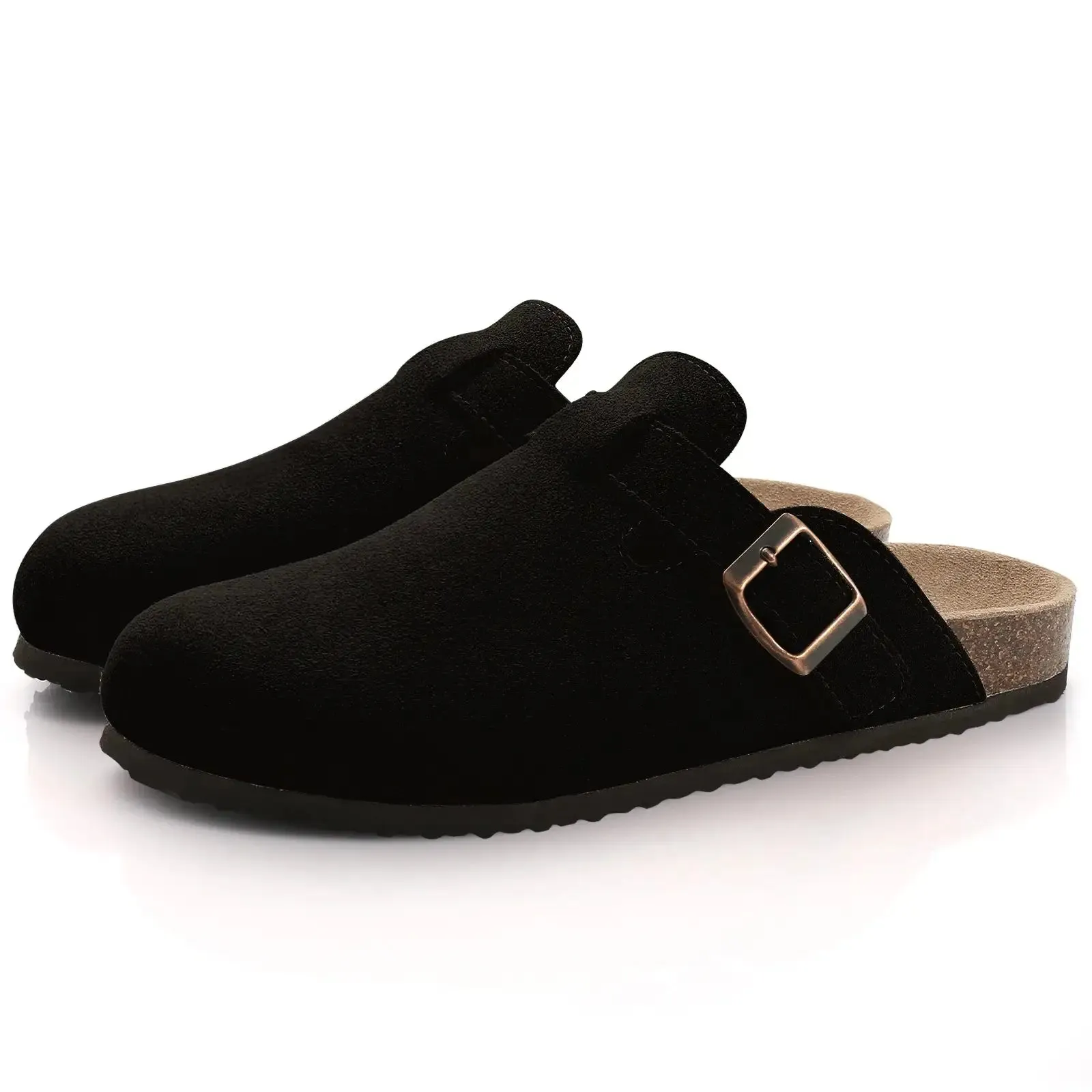 Men's Fashion Shevalues Leather Slippers