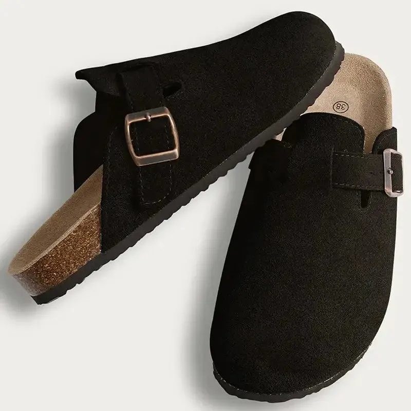 Men's Fashion Shevalues Leather Slippers