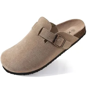 Men's Fashion Shevalues Leather Slippers