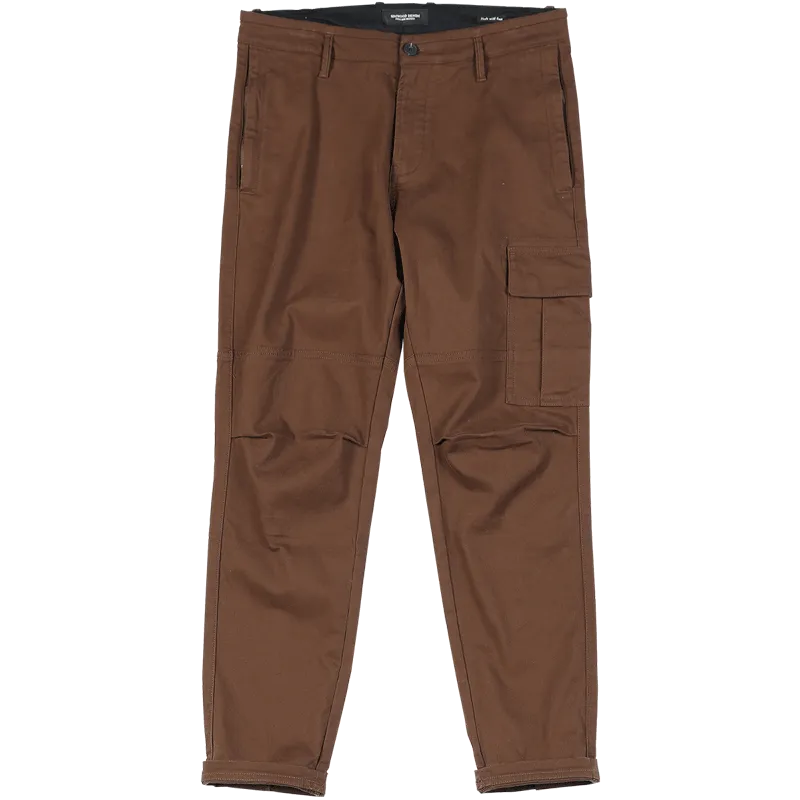 Men's Straight Cargo Pants | Plus Size