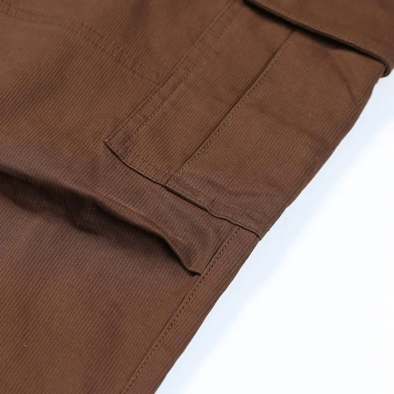 Men's Straight Cargo Pants | Plus Size