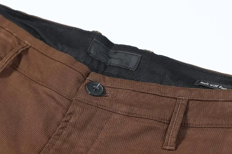 Men's Straight Cargo Pants | Plus Size