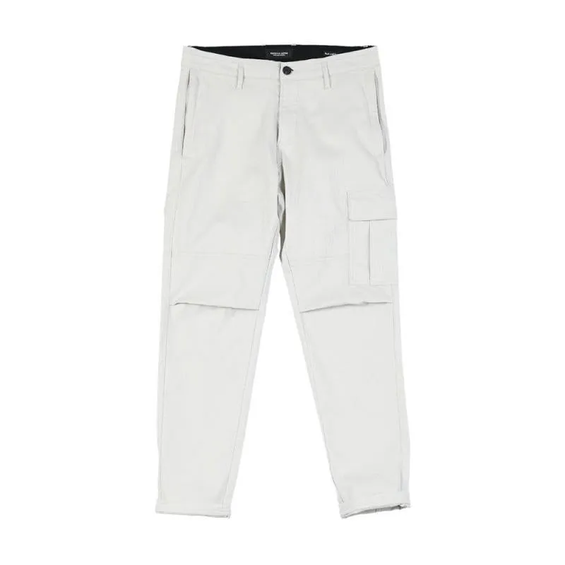 Men's Straight Cargo Pants | Plus Size