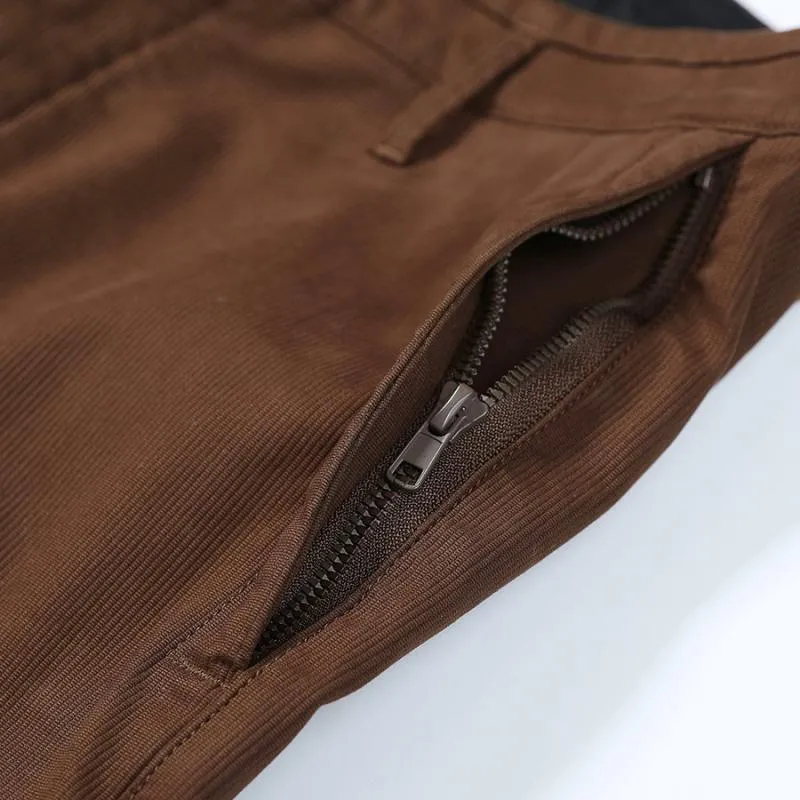 Men's Straight Cargo Pants | Plus Size