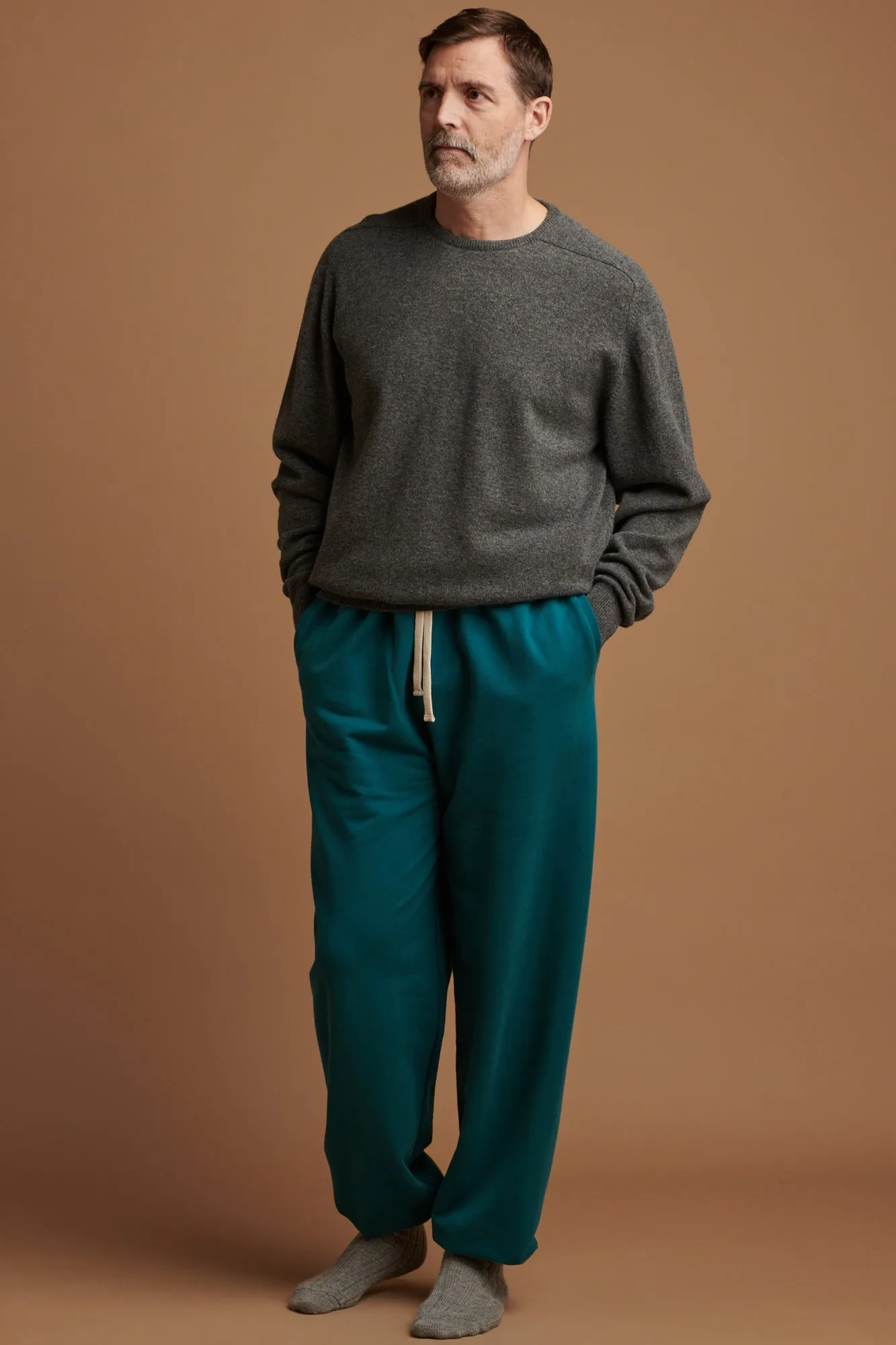 Men's Sweatpants - Teal