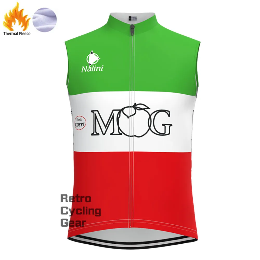 MG Fleece Retro Long Cycling Kits