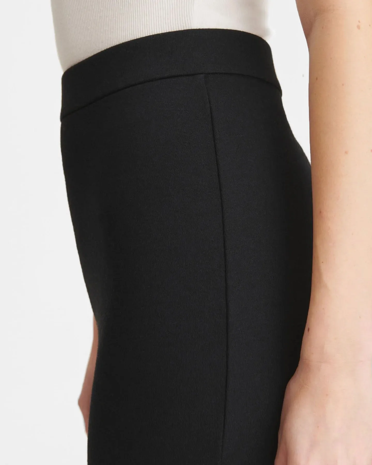 Modal Cashmere Pencil Skirt