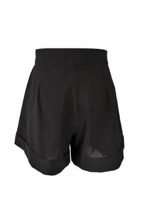 Monochrome - Black Havana Shorts