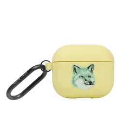 Monochrome Fox Head Case for AirPods (Gen 3)