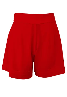 Monochrome - Red Havana Shorts