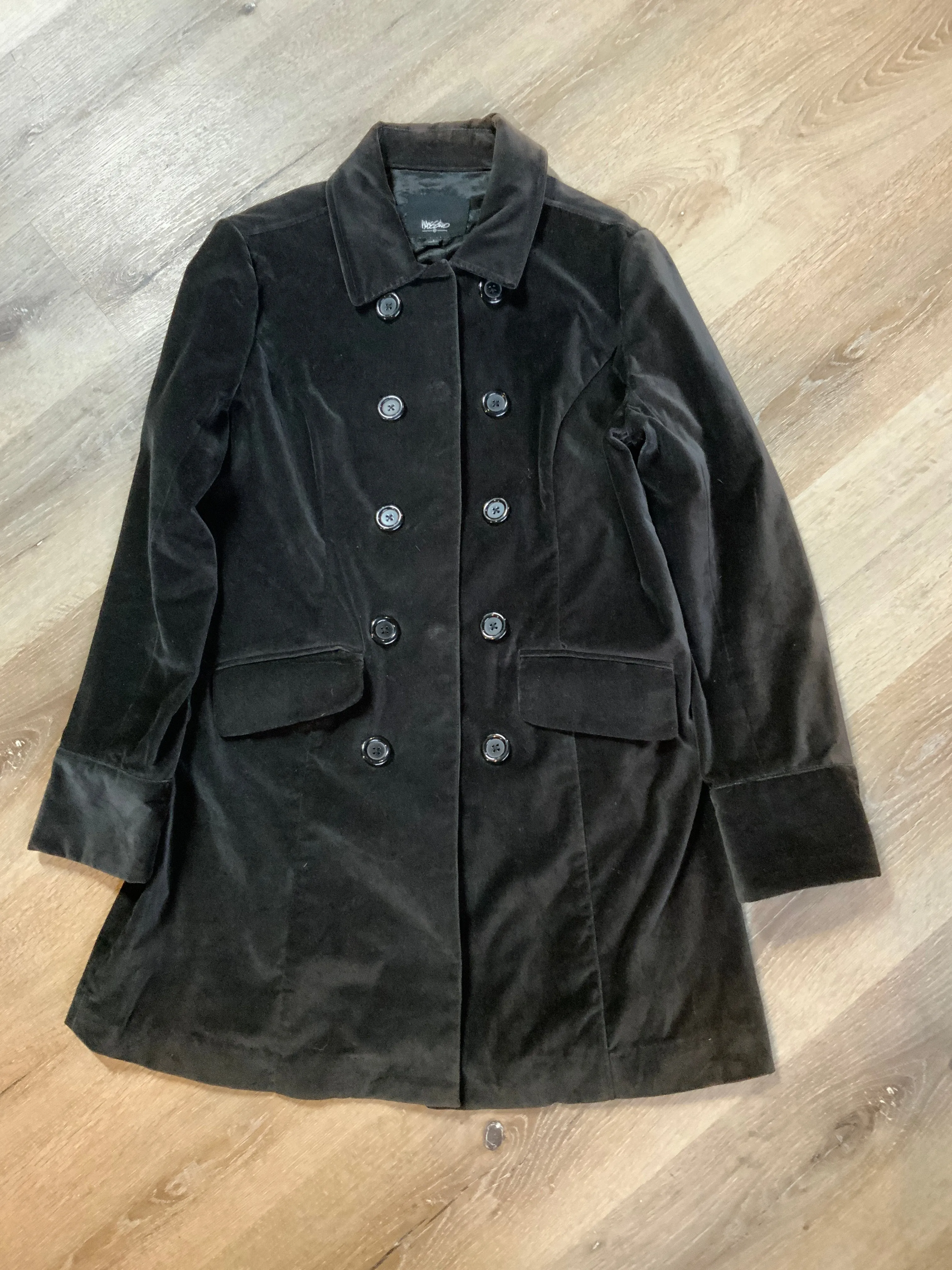 Mossimo Retro Velvet Car Coat, SOLD