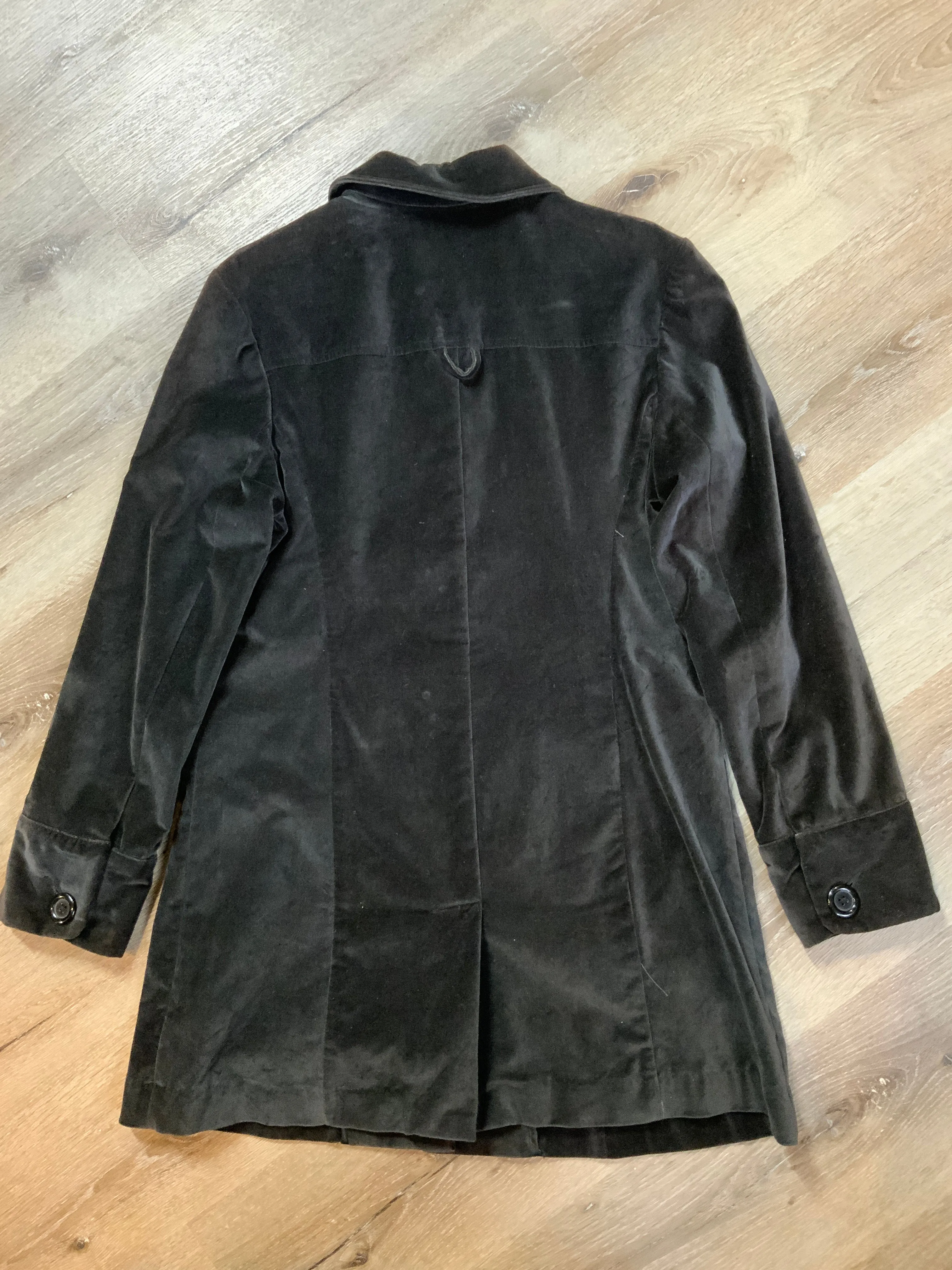 Mossimo Retro Velvet Car Coat, SOLD