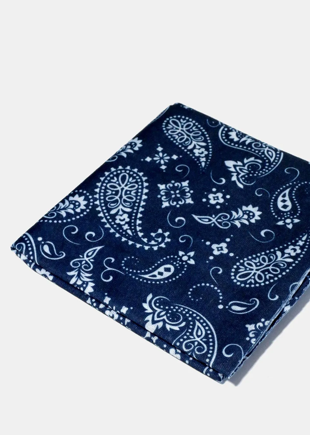 Multi-Use Paisley Face Covering Scarf