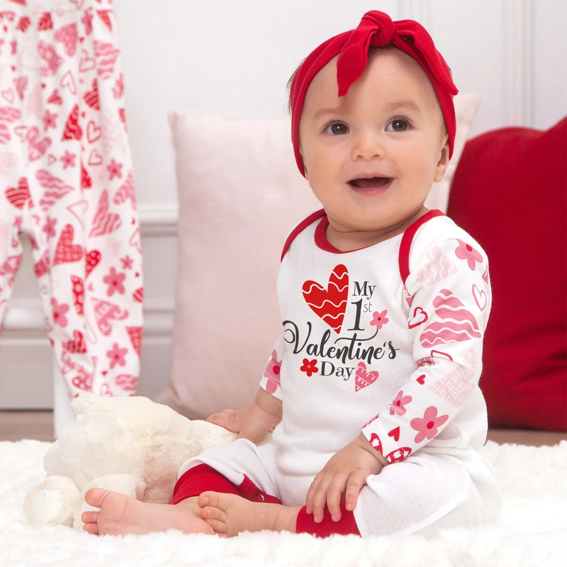 My First Valentine Romper