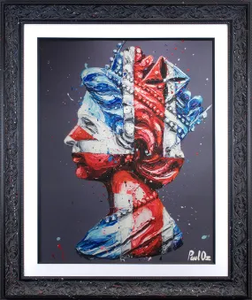 Nation's Pride HRH Queen Elizabeth II Lenticular by Paul Oz