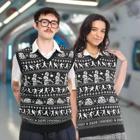 Original Stormtrooper Christmas Knitted Vest Top