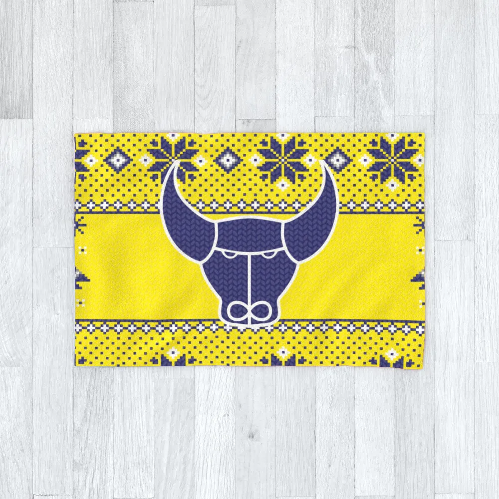 Oxford United Winter Blanket