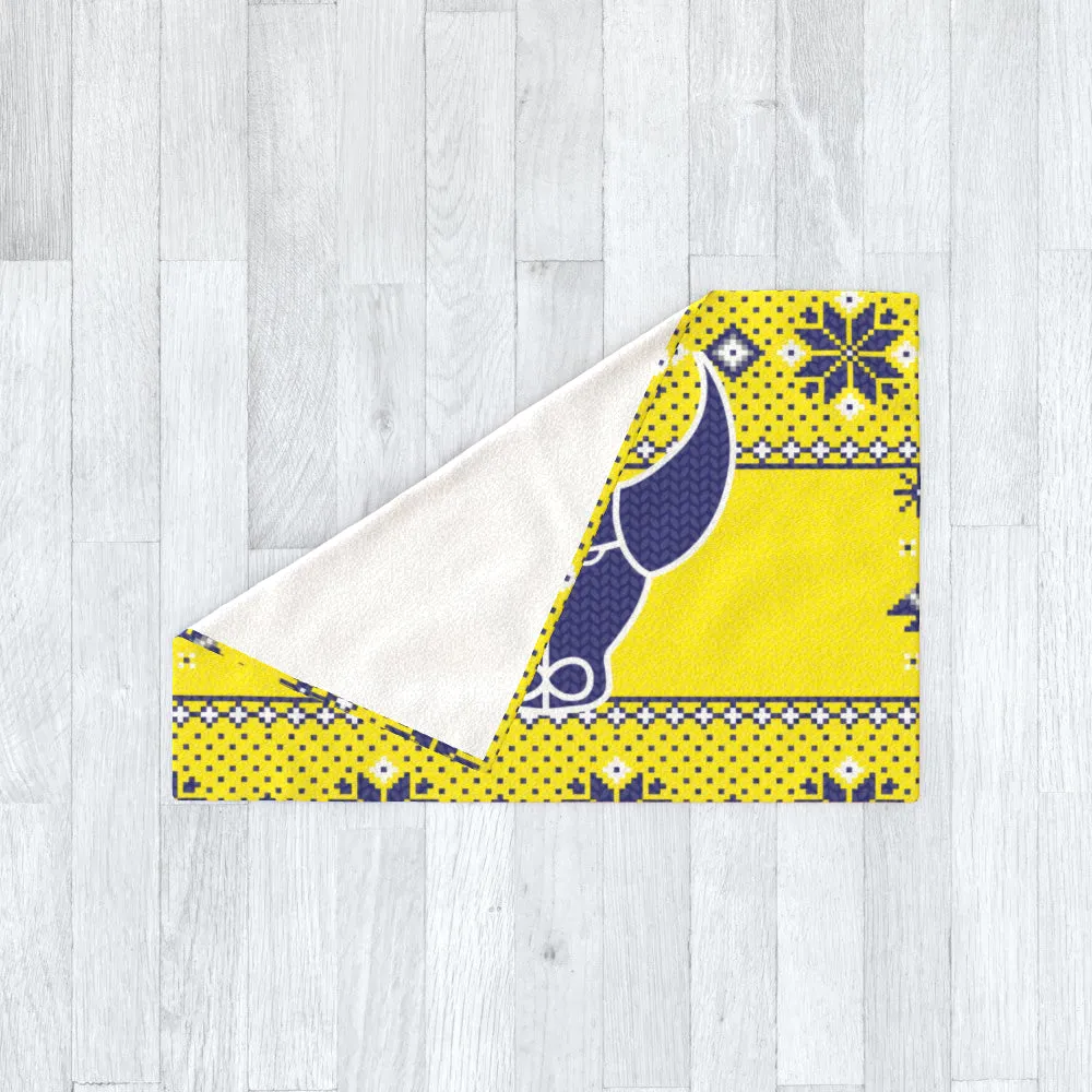 Oxford United Winter Blanket