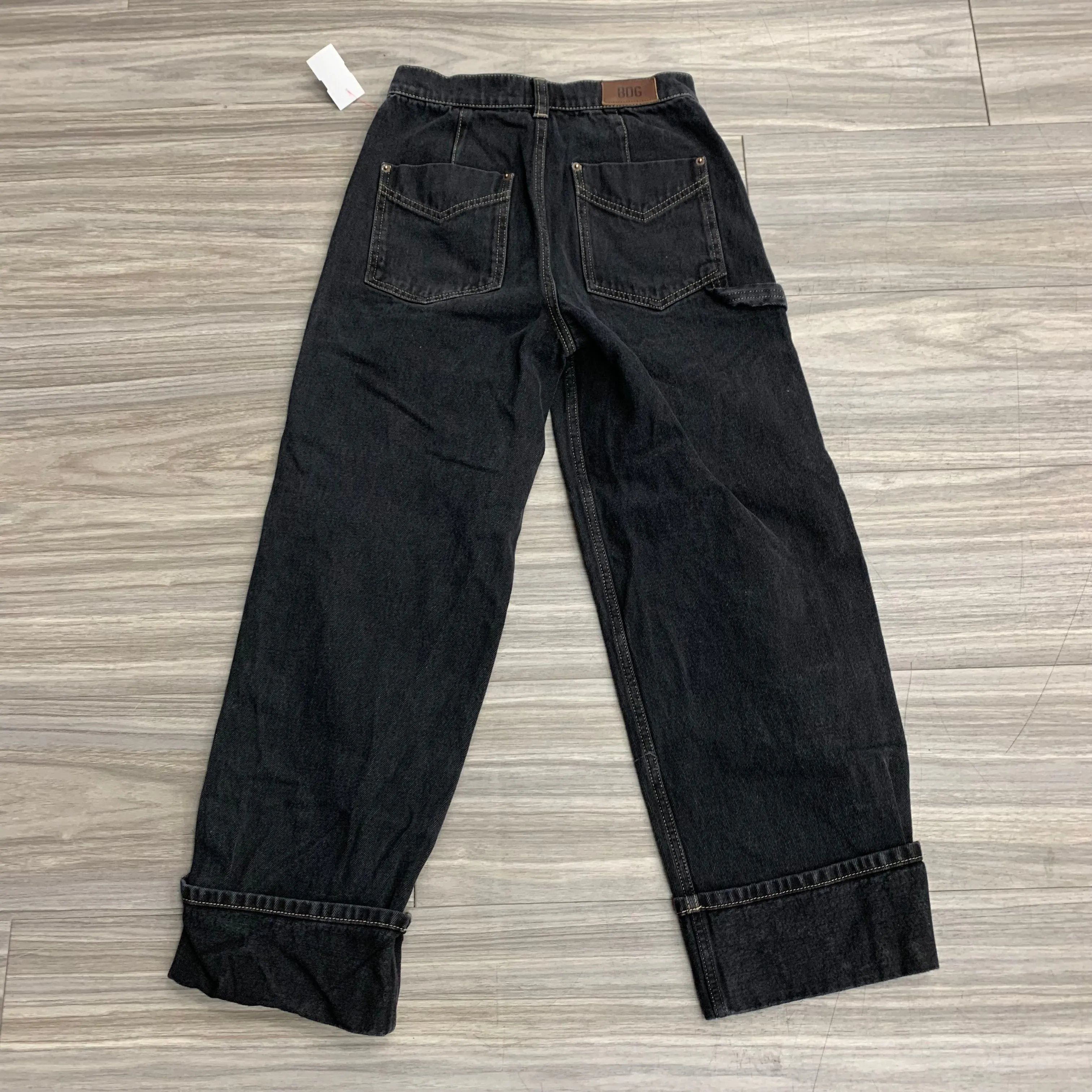 Pants Cargo & Utility By Bdg In Black Denim, Size: 4