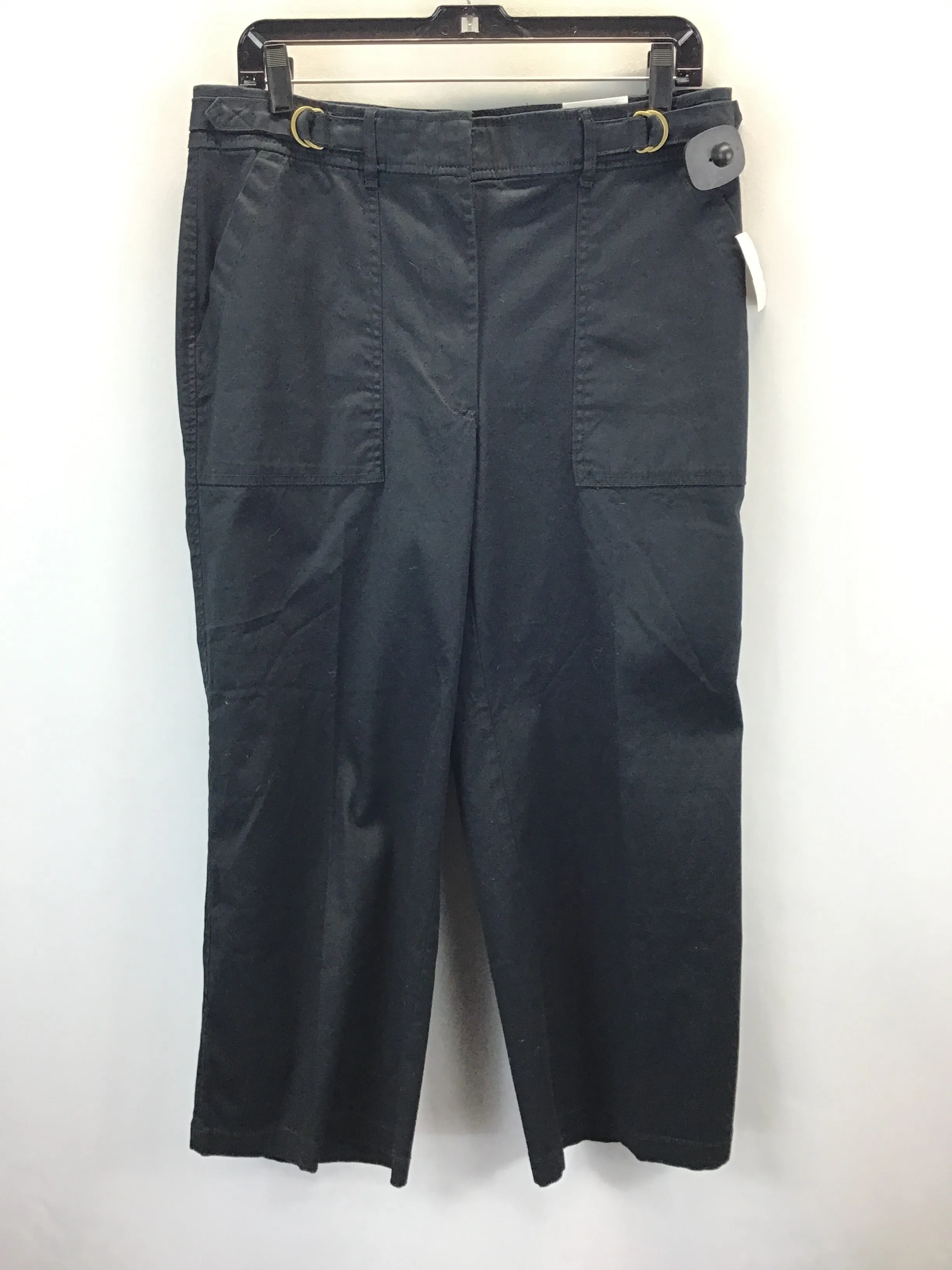 Pants Cargo & Utility By White House Black Market In Black, Size: 12