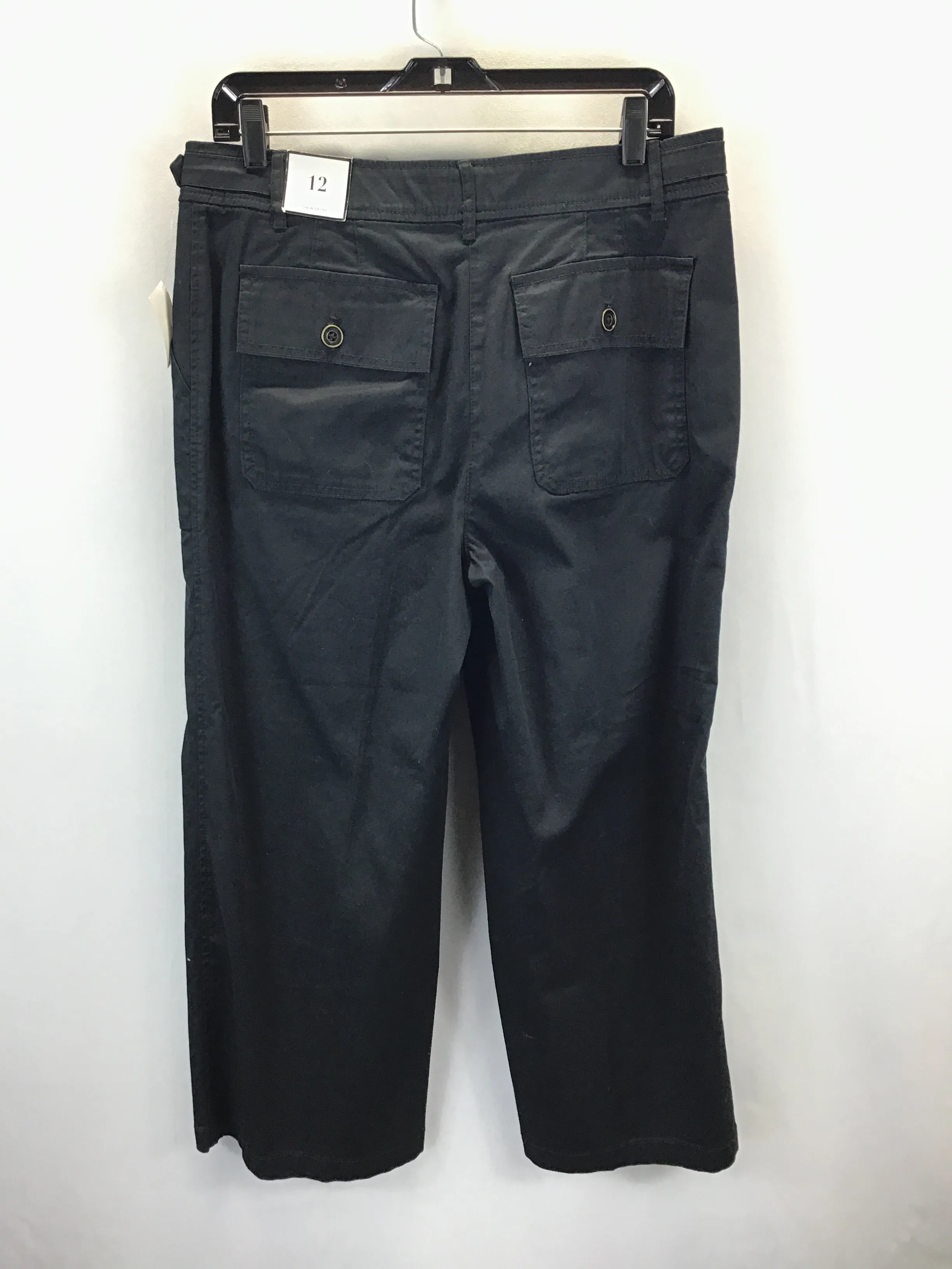 Pants Cargo & Utility By White House Black Market In Black, Size: 12