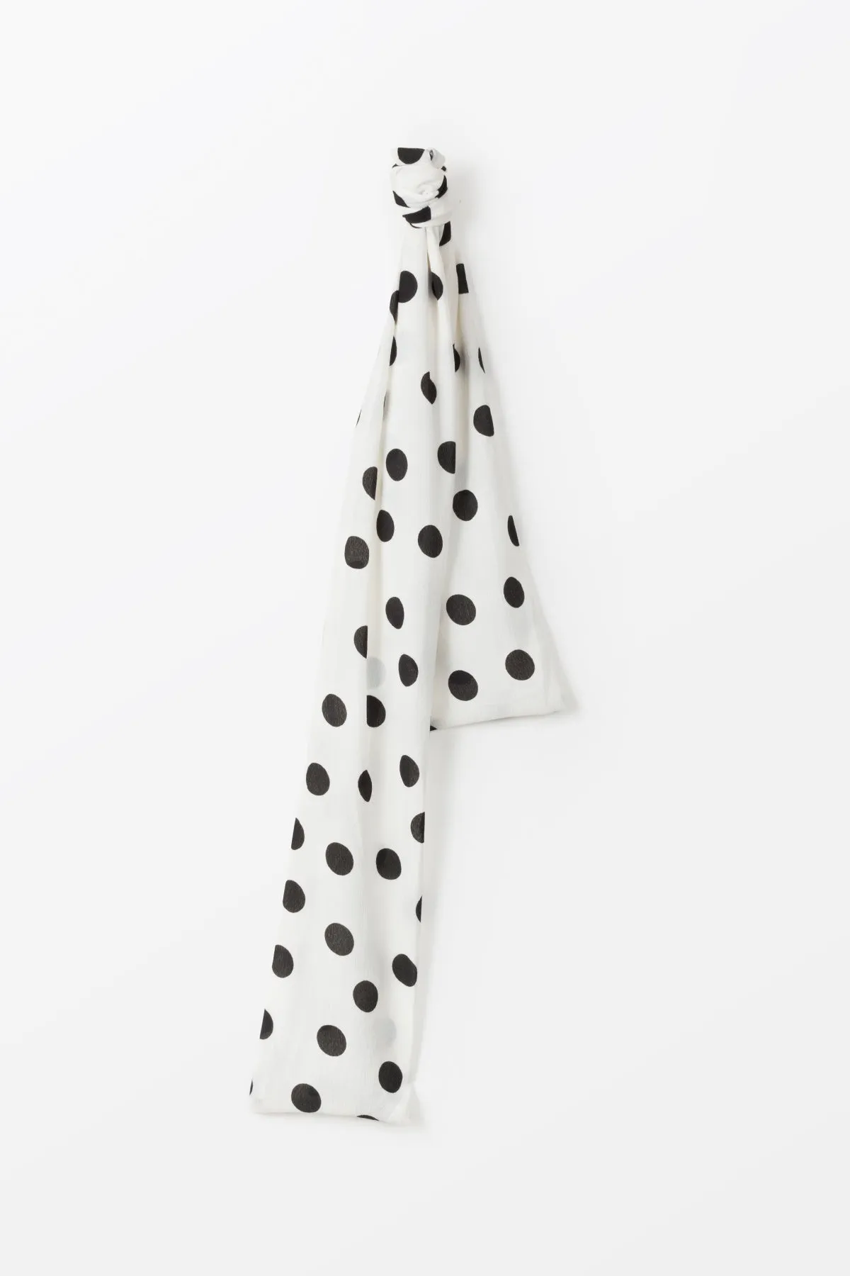 Pia Rossini Calinda Polka Dot Scarf