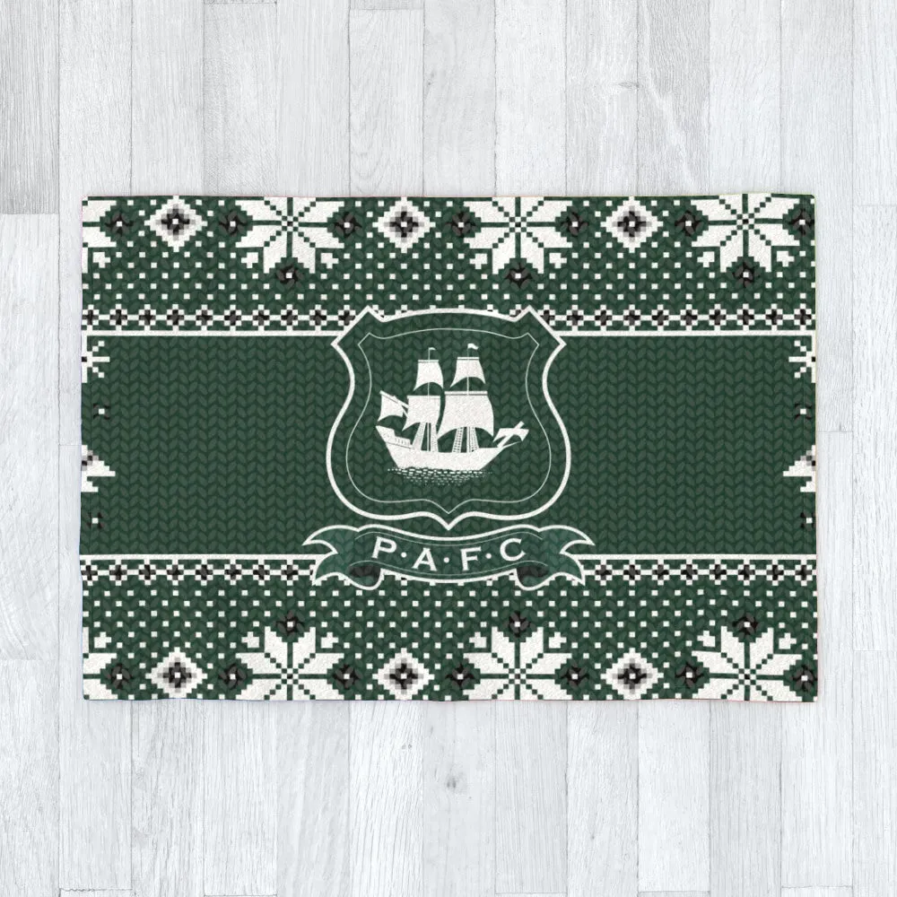 Plymouth Argyle Winter Blanket