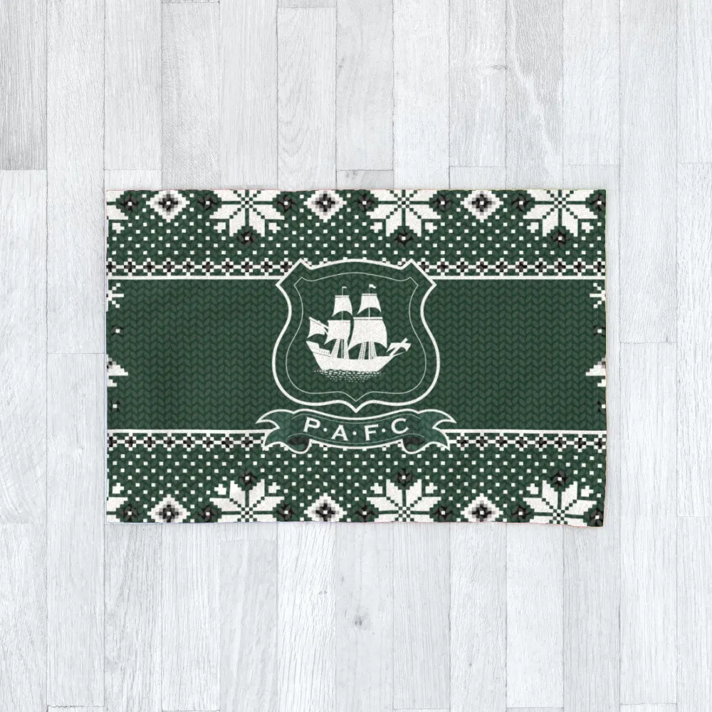 Plymouth Argyle Winter Blanket