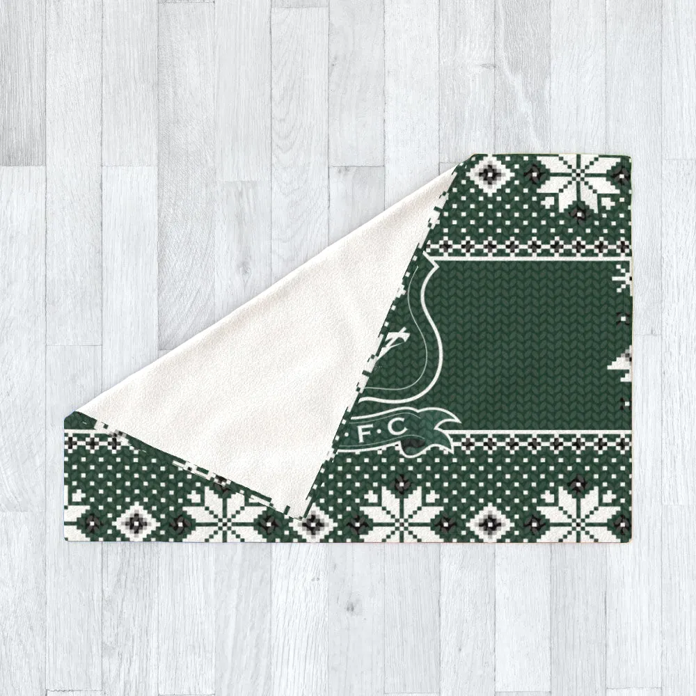 Plymouth Argyle Winter Blanket