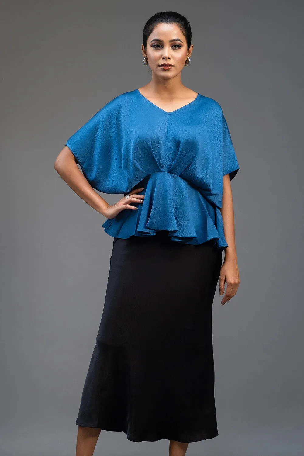 Premium Crepe Silk Top