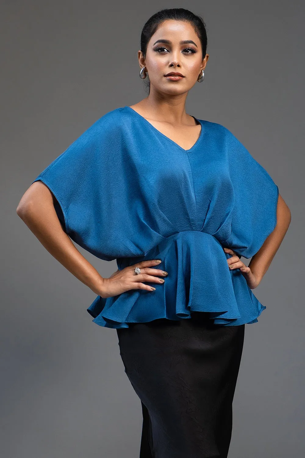 Premium Crepe Silk Top