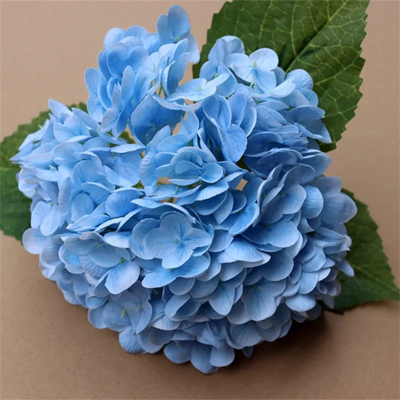 Premium Real Touch Hydrangea Stem