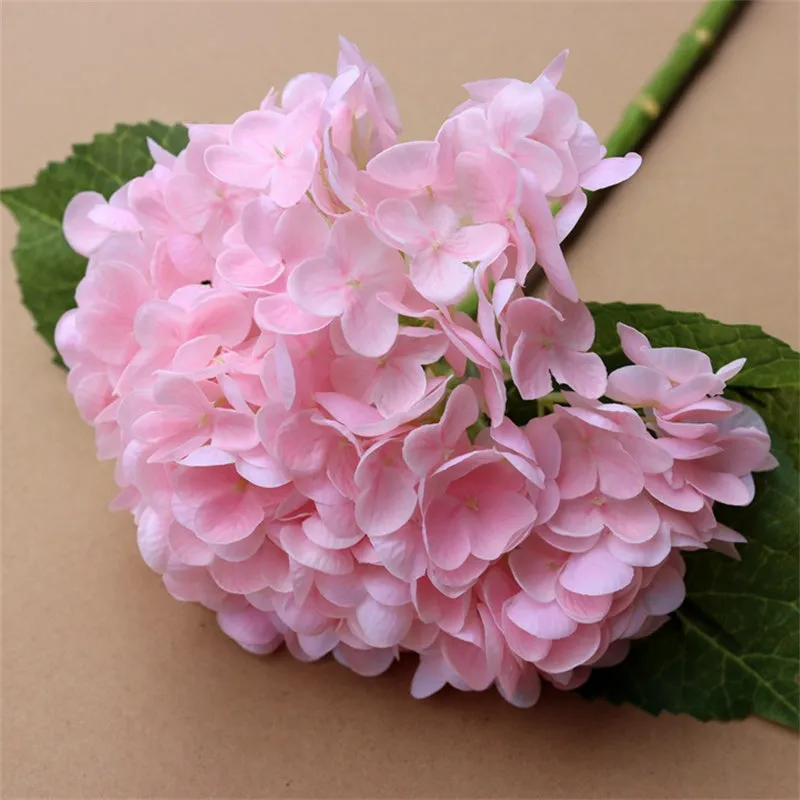 Premium Real Touch Hydrangea Stem