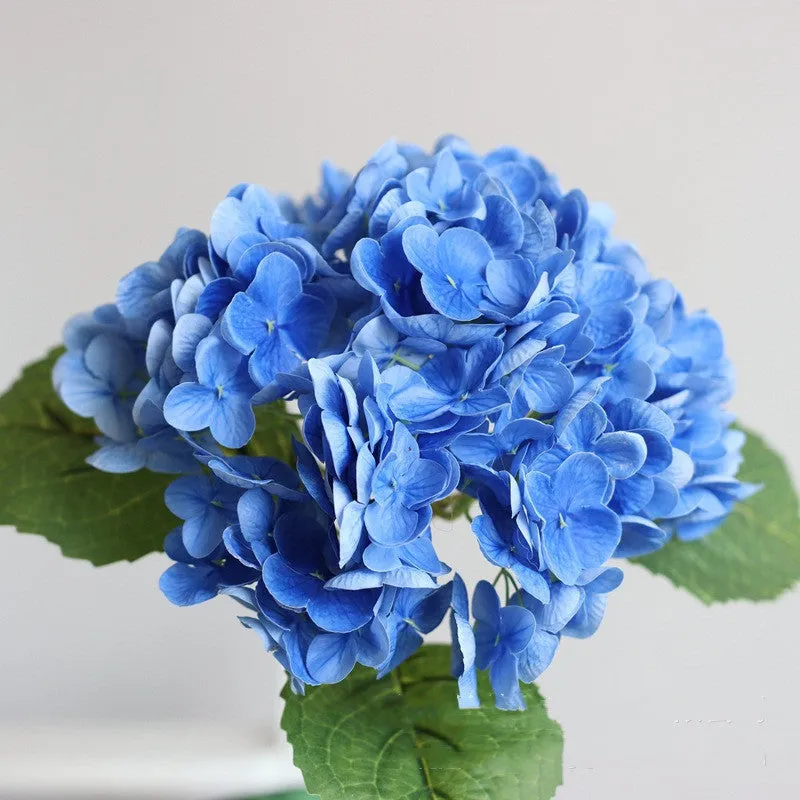 Premium Real Touch Hydrangea Stem