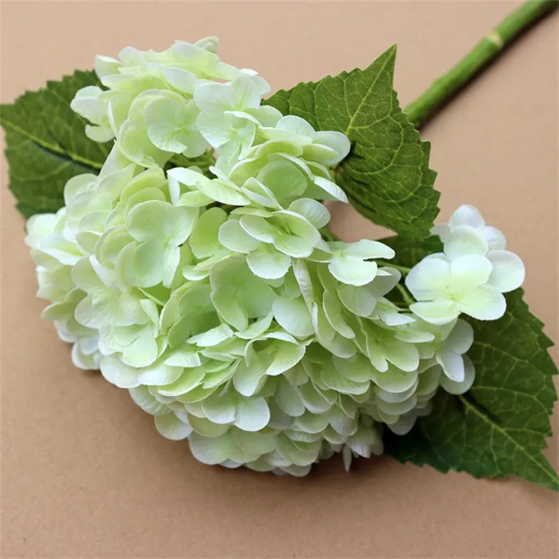 Premium Real Touch Hydrangea Stem