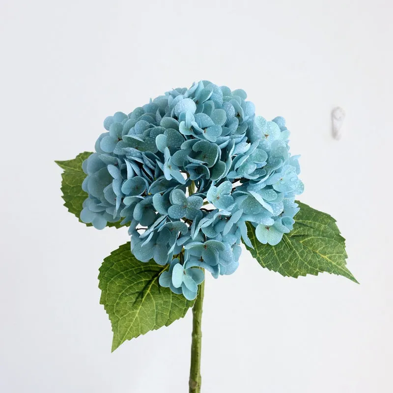 Premium Real Touch Hydrangea Stem