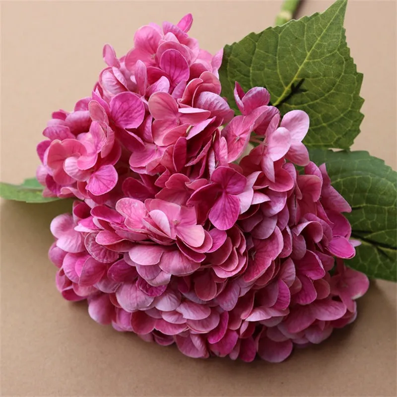 Premium Real Touch Hydrangea Stem