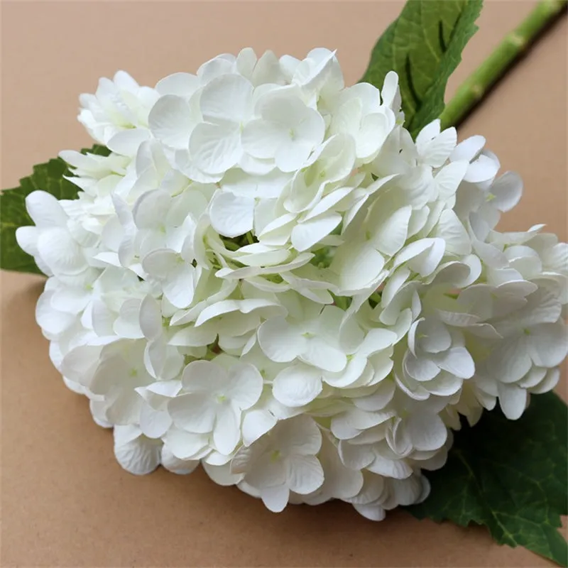 Premium Real Touch Hydrangea Stem