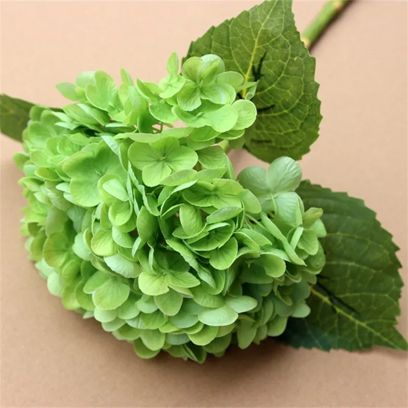 Premium Real Touch Hydrangea Stem