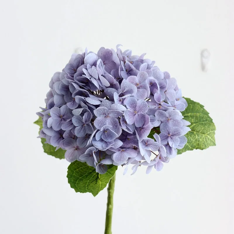 Premium Real Touch Hydrangea Stem