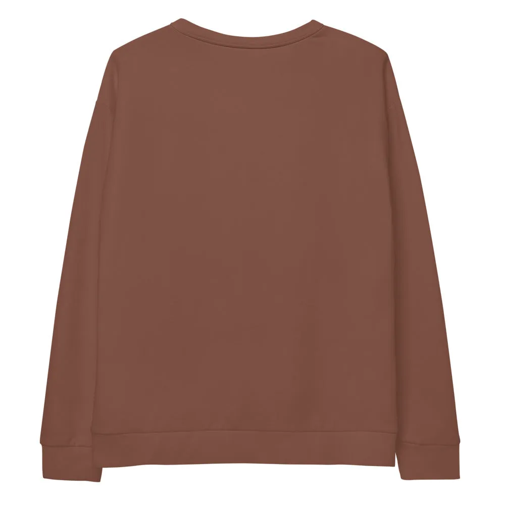 Premium Sweatshirt- Toffee