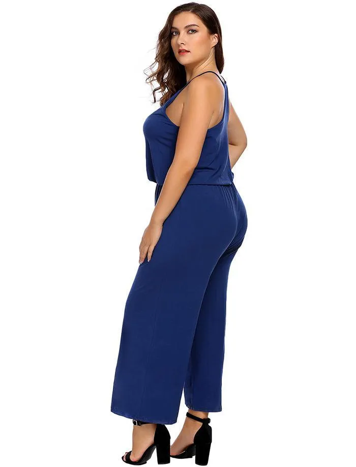 PRISCILLA’S PERFECT CHIC CAMI JUMPSUIT