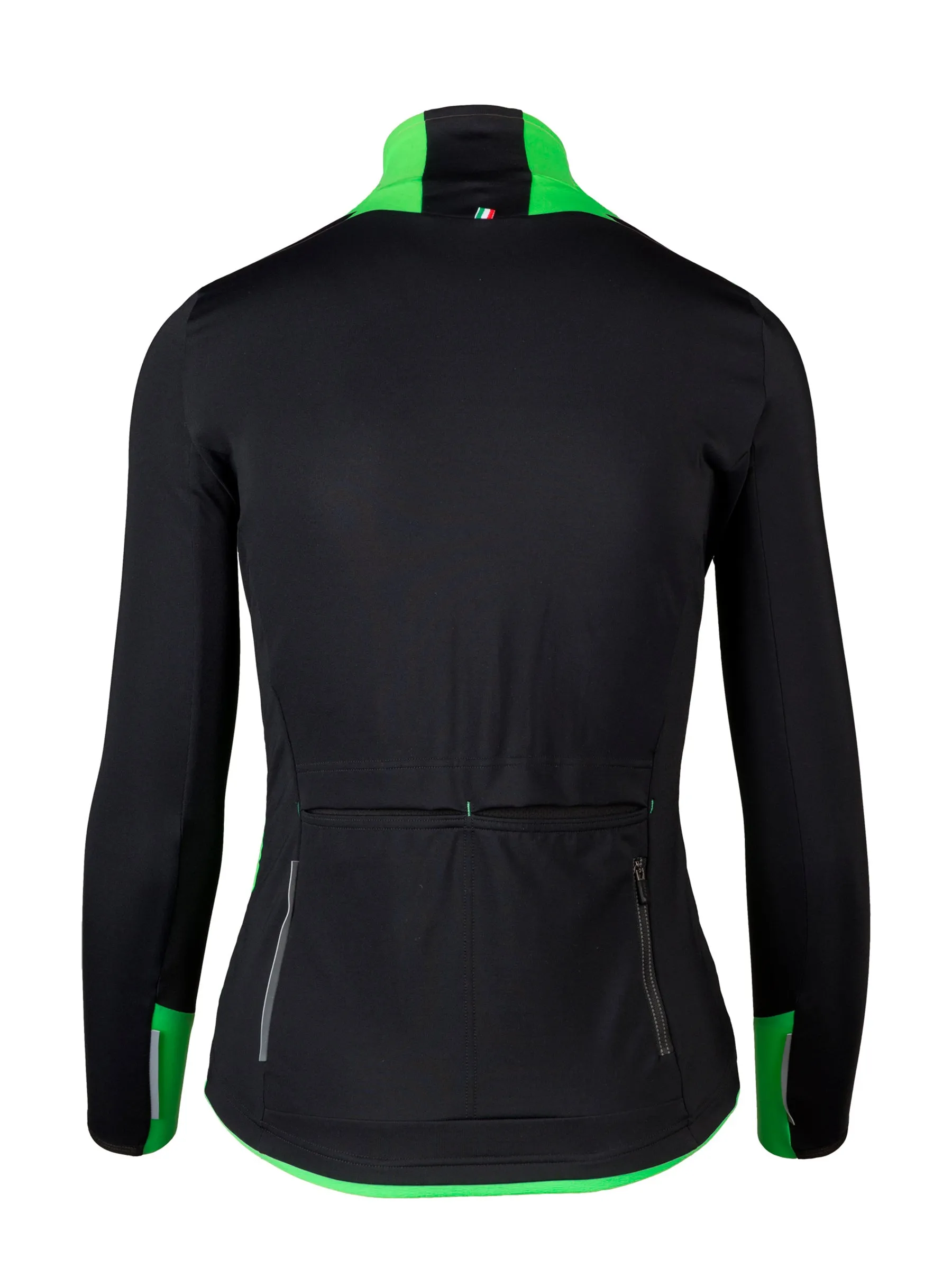 Q36.5 HYBRID JACKET WOMEN BLACK GREEN