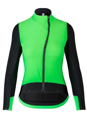 Q36.5 HYBRID JACKET WOMEN BLACK GREEN